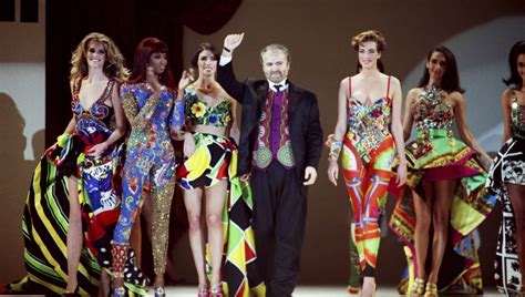 gianni versace e l'arte classica|gianni versace stile.